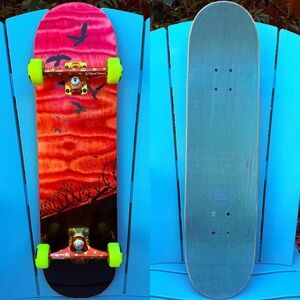 REAL Skateboards “Set Free Spectrum” Complete Skateboard 8.06” - Krux DLK Trucks